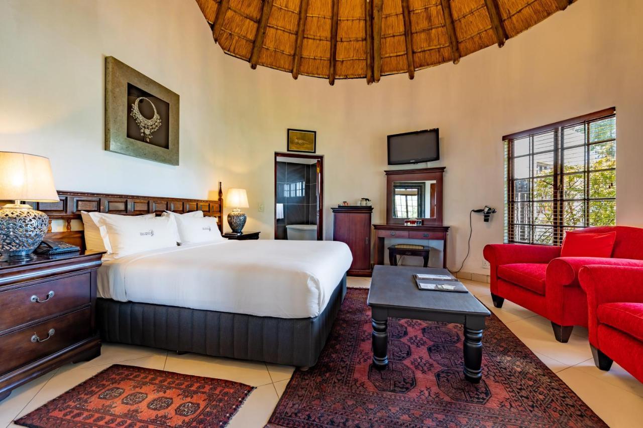Hotel Zulu Nyala Country Manor Johannesburgo Exterior foto