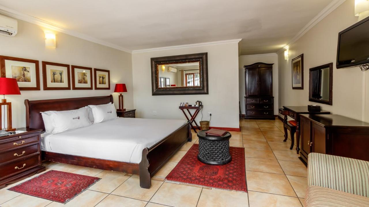 Hotel Zulu Nyala Country Manor Johannesburgo Exterior foto