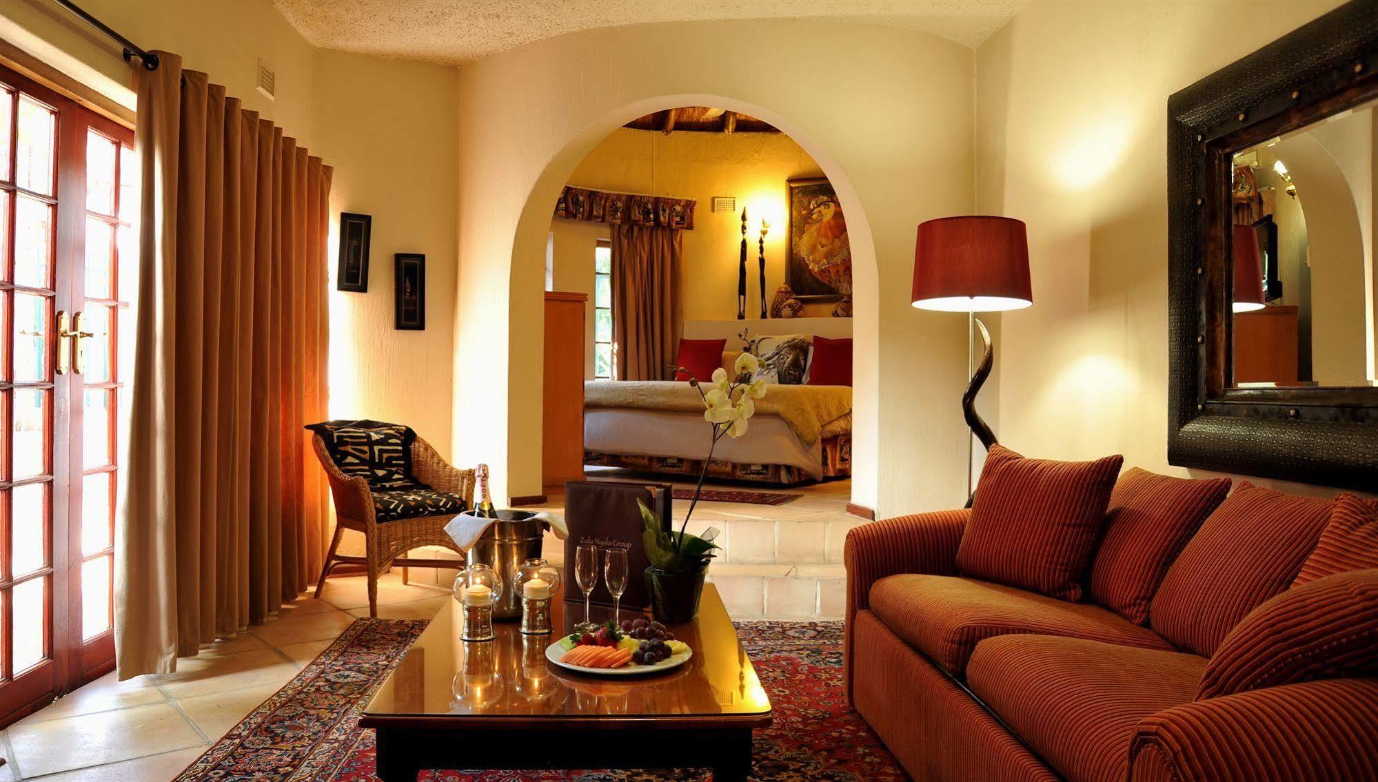 Hotel Zulu Nyala Country Manor Johannesburgo Exterior foto