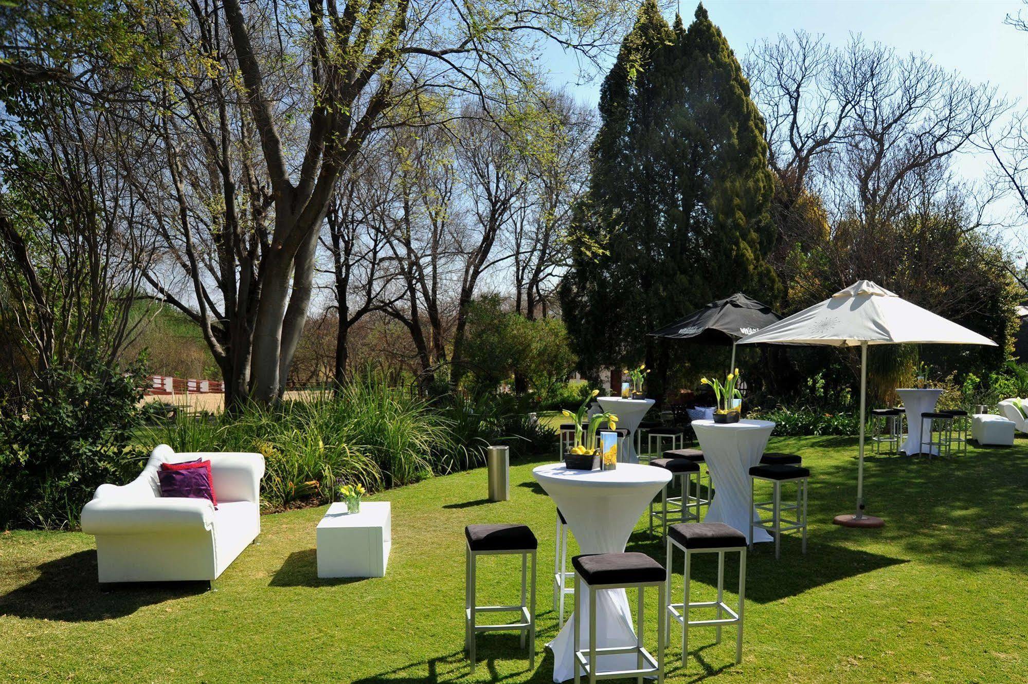 Hotel Zulu Nyala Country Manor Johannesburgo Exterior foto