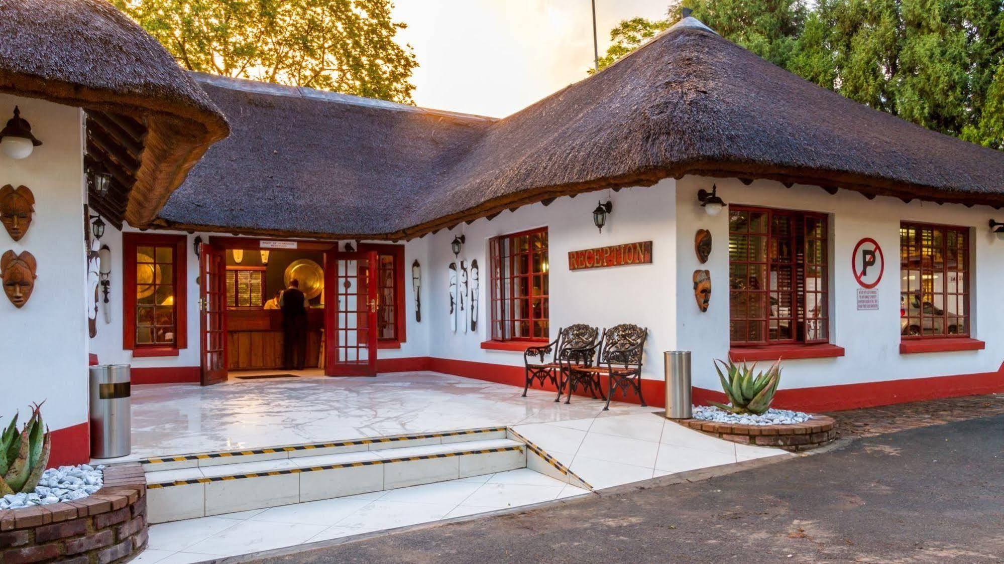 Hotel Zulu Nyala Country Manor Johannesburgo Exterior foto