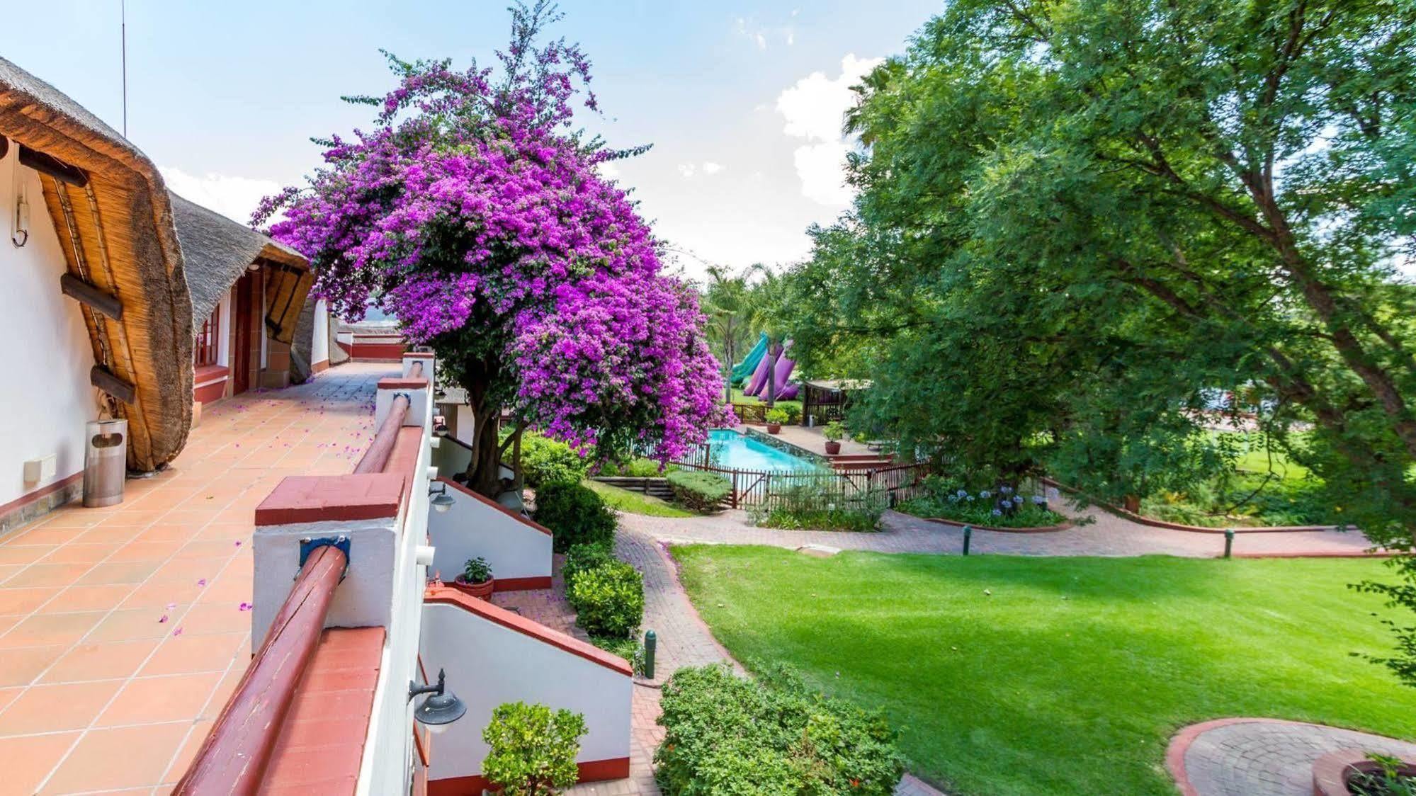 Hotel Zulu Nyala Country Manor Johannesburgo Exterior foto