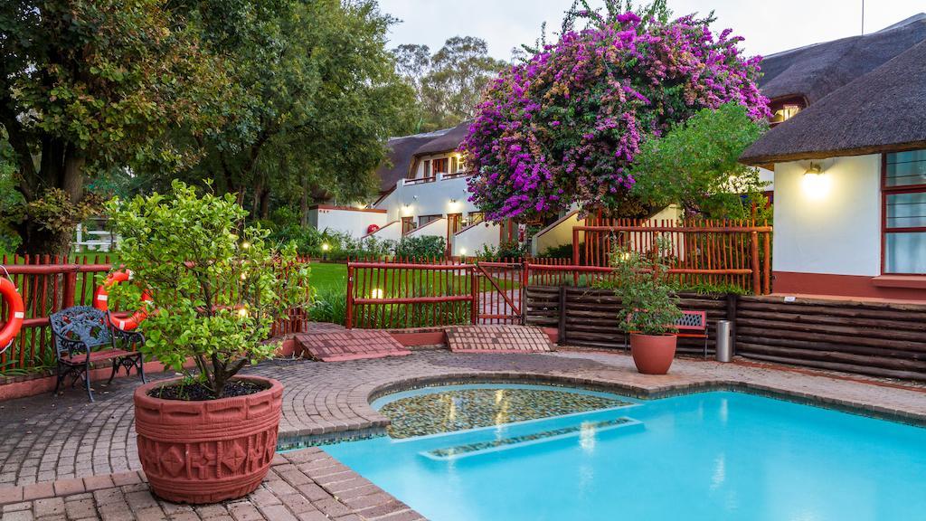Hotel Zulu Nyala Country Manor Johannesburgo Exterior foto