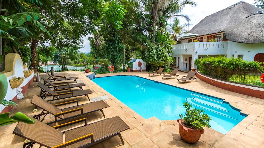 Hotel Zulu Nyala Country Manor Johannesburgo Exterior foto